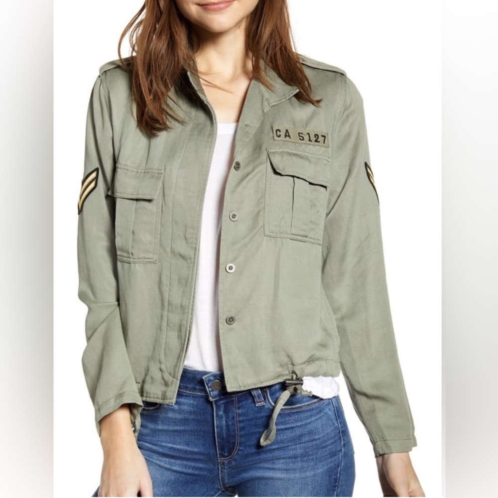 Rails maverick military jacket